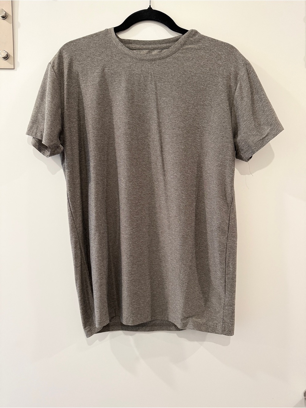 Spyder Men's Short Sleeve Crew Tee - Gray